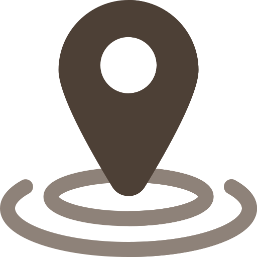 County Center Court location map graphic
